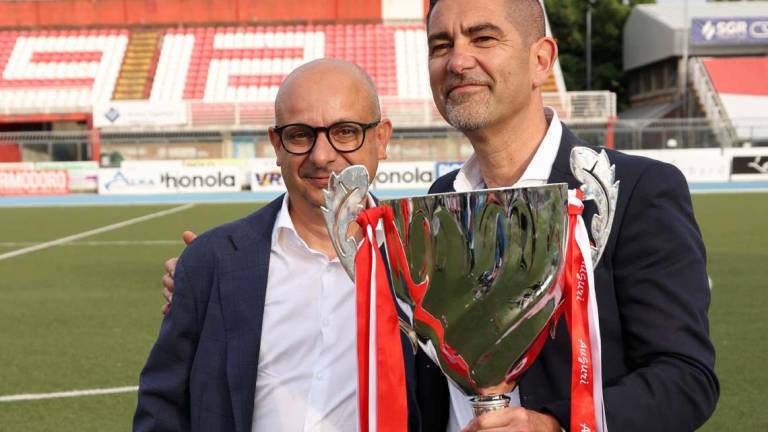 Calcio C, «Sarò Franco»: Peroni lascia il Rimini e si sfoga