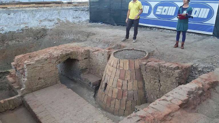Cesena: scavi archeologici, trovati antichi forni