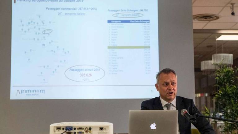 Aeroporto, il sindaco di Rimini: Da noi si vola, Forlì è al palo