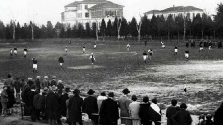 Giugno 1922: nasce il primo campo da calcio a Cesena