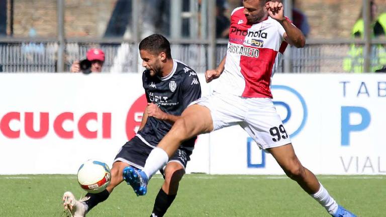 Calcio C, da Ciofi a Celiento: la difesa del Cesena funziona