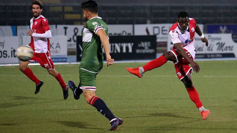 Calcio C, Guiebre: Rimini è stata la mia prima casa, ma sabato non mi dispiacerebbe fare gol