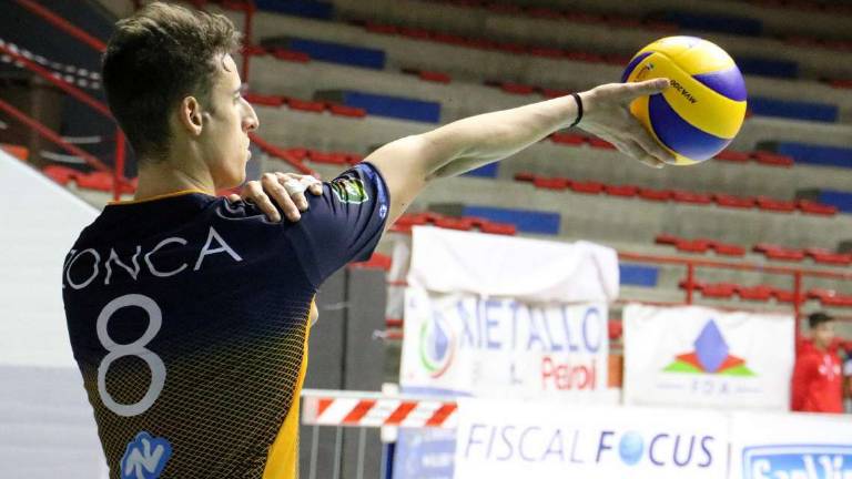 Volley Superlega, Zonca: Consar, che gioia tornare ad allenarsi