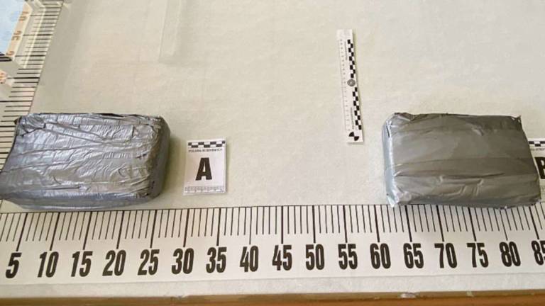 Ravenna: corriere della droga ricercato trovato con 2 chili di coca