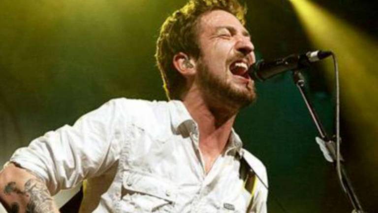 Frank Turner al Beky Bay per lo Slam dunk festival