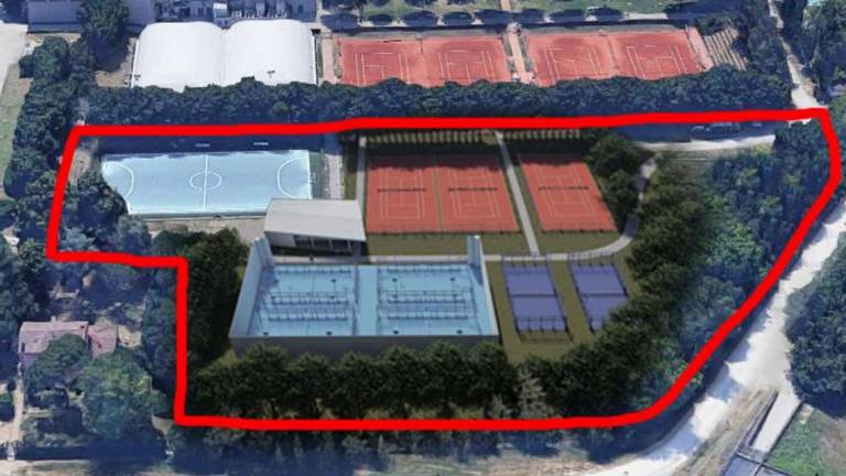 Cesena, investimento da un milione: il Club Ippodromo si espande