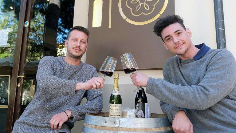 Rimini, ecco Tinto: l'ex cantinetta realizza il sogno di due giovani amici