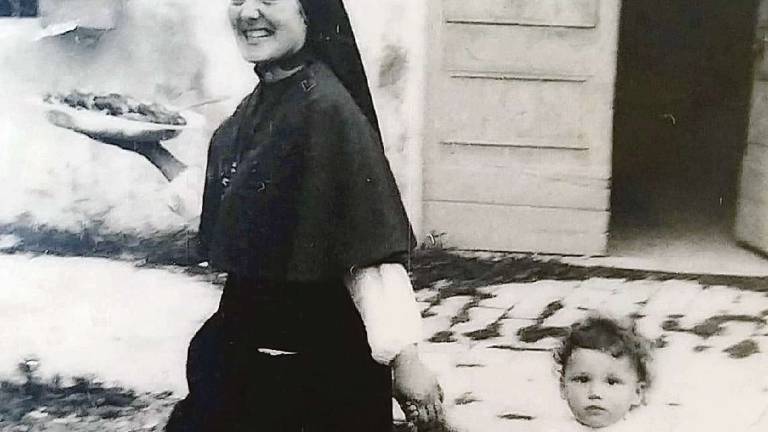 La suora torna a Rimini: Cerco la bimba affidatami 60 anni fa