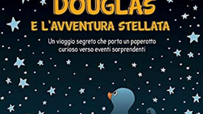 Libri per ragazzi: Douglas e l'avventura stellata