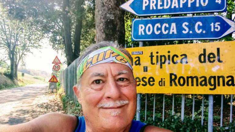 Forlì, oltre 40mila chilometri a piedi: Leoni fa il giro del mondo