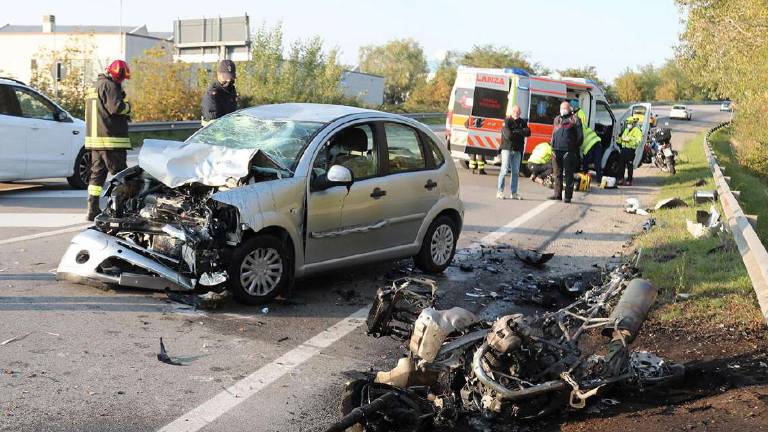 Imola, cresce il numero di morti e feriti sulle strade