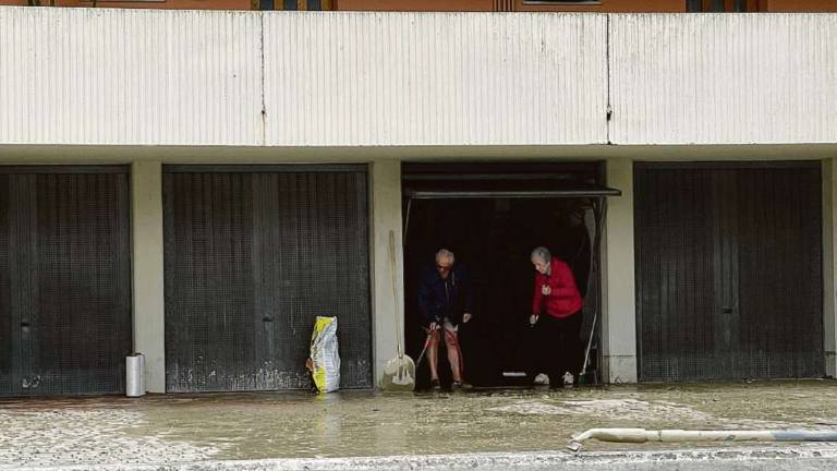Cesena, parcheggi gratis per chi ha perso il garage alluvionato