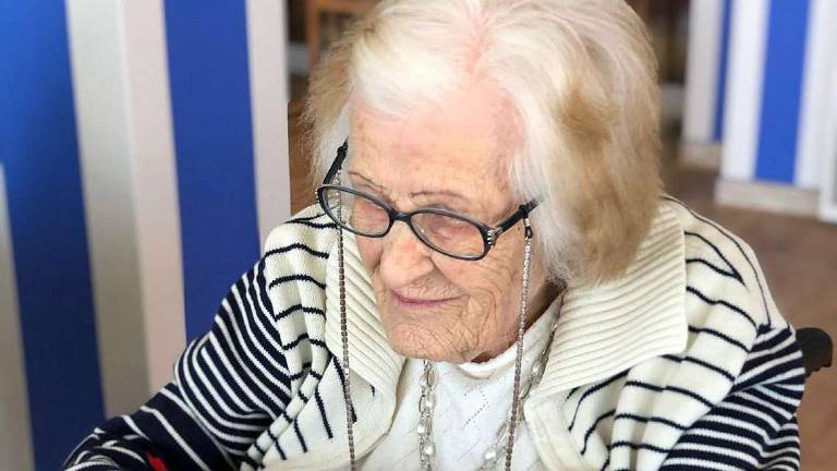 La super-nonna di Rimini: «A 102 anni ho battuto il Covid»