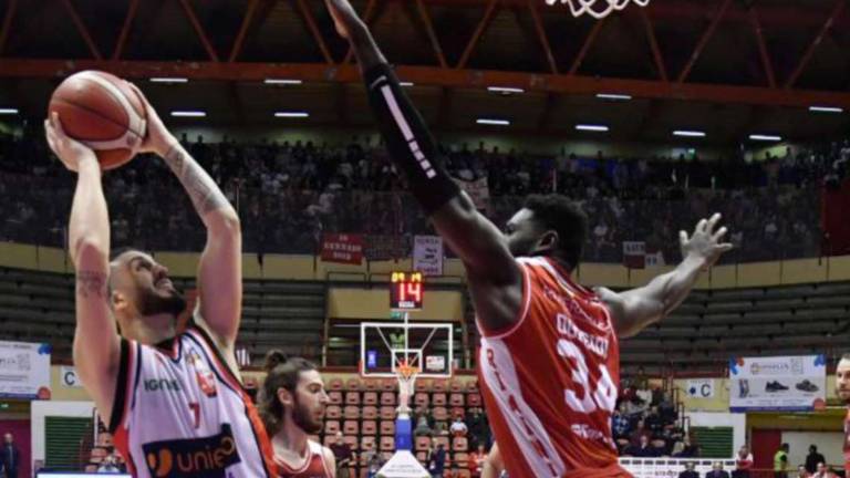 Basket A2, Unieuro tritatutto: i numeri non mentono