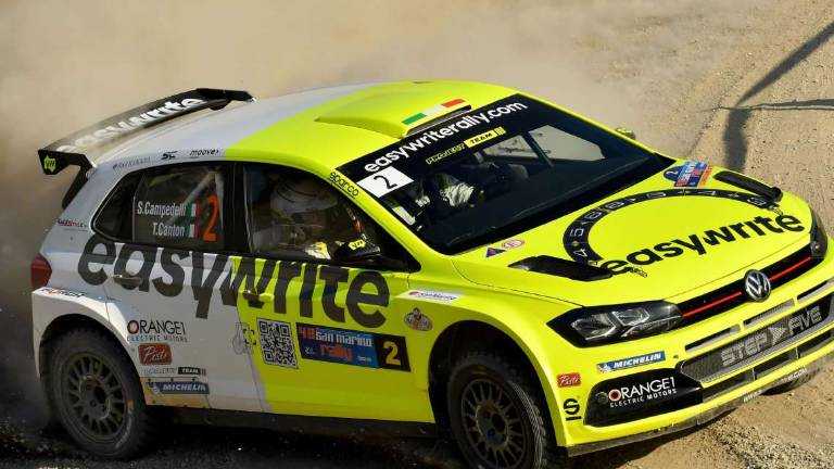 Rally di San Marino, che beffa per Simone Campedelli