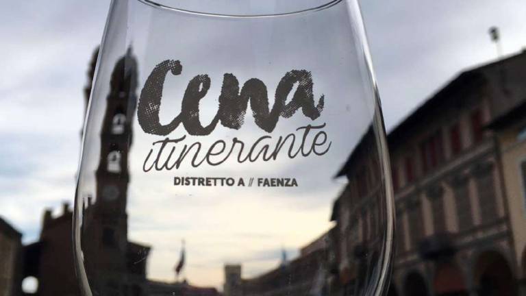 Tutta la Romagna del cibo alla cena itinerante di Faenza