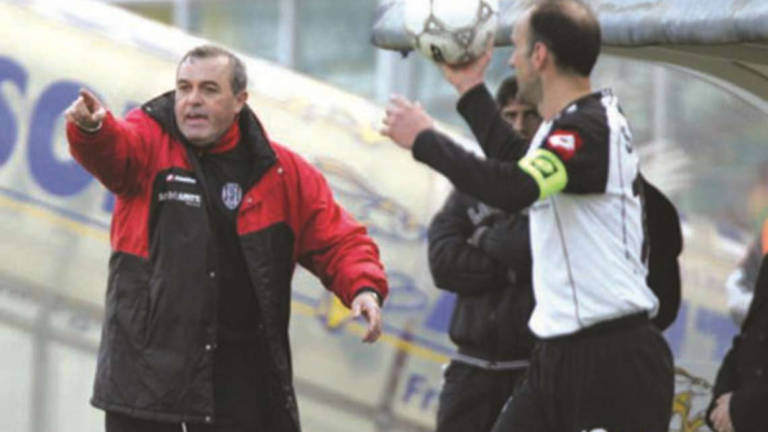 Calcio C, Cesena: tra i professionisti solo Castori ha vinto 6 gare di fila