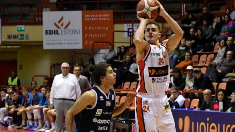 Basket A2, Un'Unieuro così sgonfia non si era mai vista