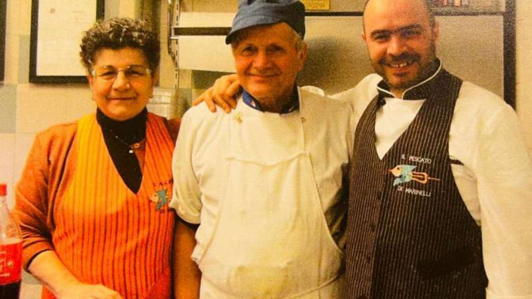 Rimini, il Pescato di Marinelli festeggia 50 anni