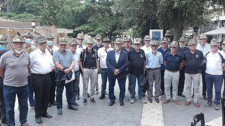 Il presidente delle penne nere: A Rimini la prossima adunata degli Alpini