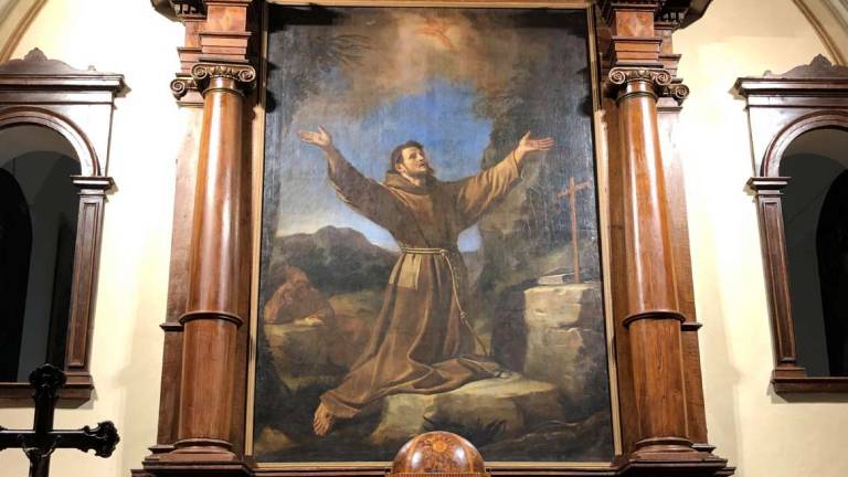 Cesena: restauri al quadro del Guercino