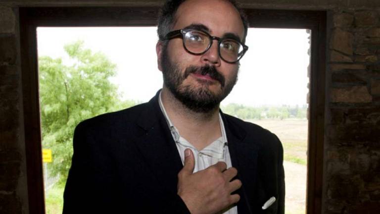 Lo scrittore Christian Raimo a Santarcangelo per InVerso