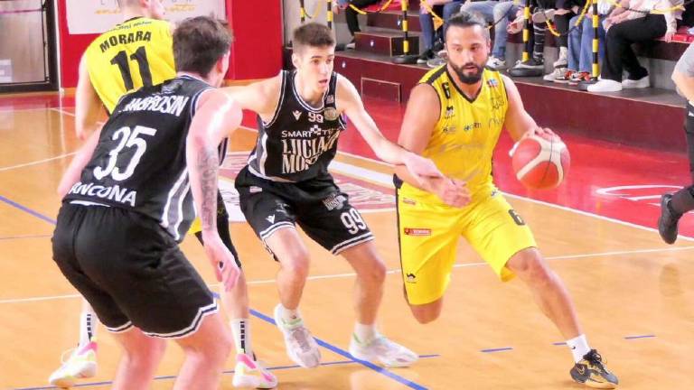 Basket B, che tegola per la Virtus Imola nel momento più difficile