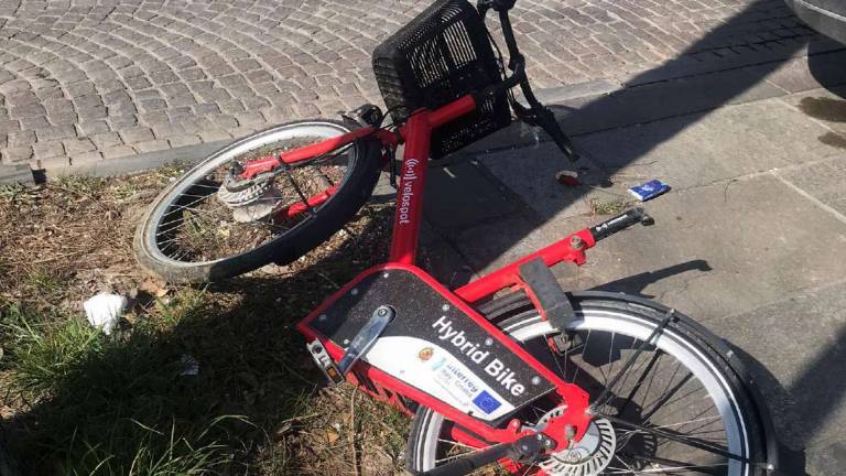Bike sharing Ravenna, il Comune chiede un risarcimento