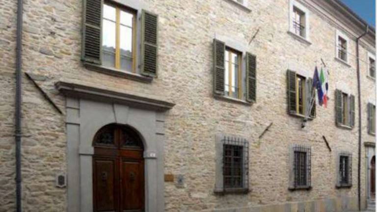 Comune di Bagno, il municipio resta altri 2 anni a Palazzo Pesarini