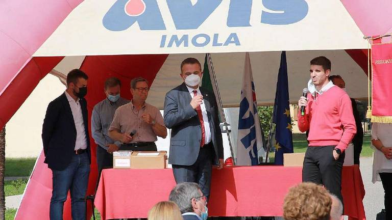 Imola, l'Avis festeggia 75 anni nel segno della crescita