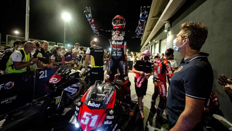 Moto, Civ: la pioggia cancella le qualifiche notturne a Misano