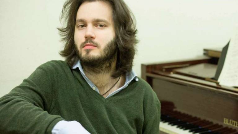 Il pianista Baryshevsky a Lugo: l'Ucraina che resiste suona così