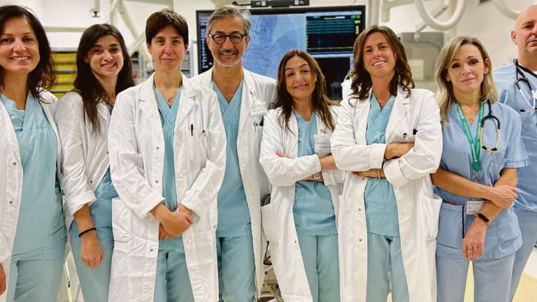 Rimini. Quando la nuova tecnologia salva la vita a un cardiopatico