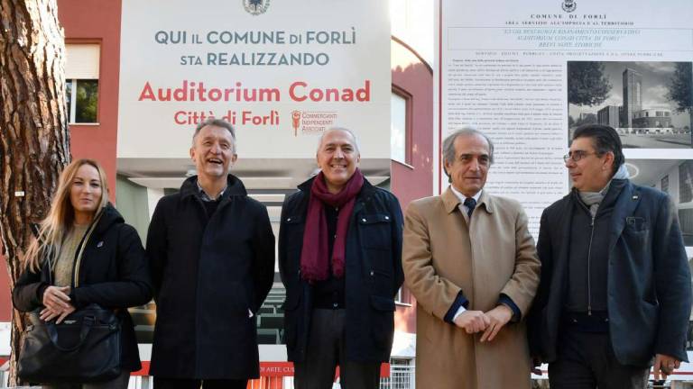 Forlì. Auditorium Conad, prima stagione musicale nel 2024