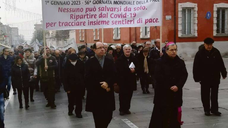 Cesena, la marcia della pace riparte da Covid e Ucraina