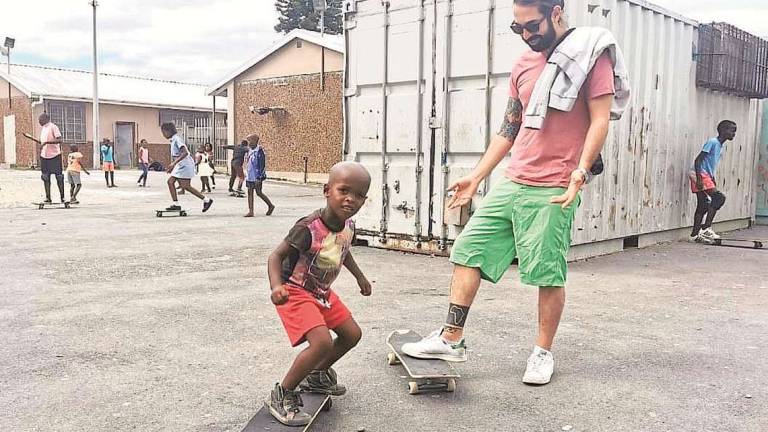 «Ho lasciato tutto per un ristorante in Sudafrica e lo skate»