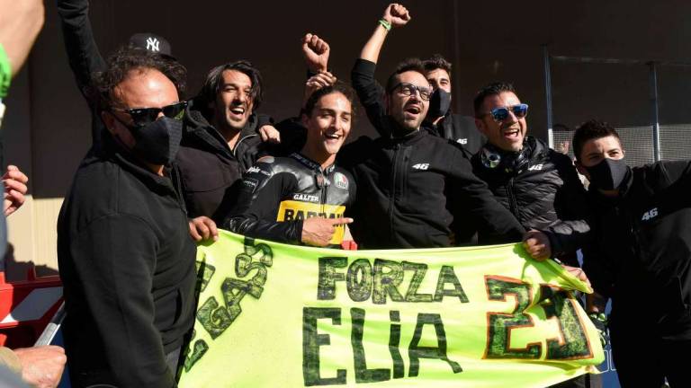 Moto3, Bartolini, un tricolore che vale il team di Valentino Rossi