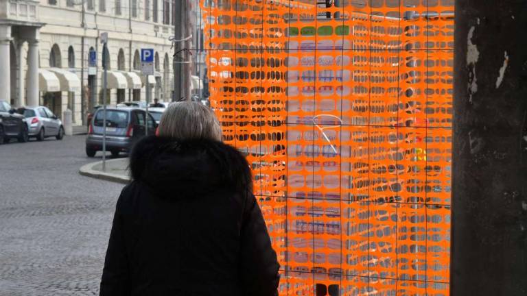 Forlì, il cantiere nasconde gli orari dei bus