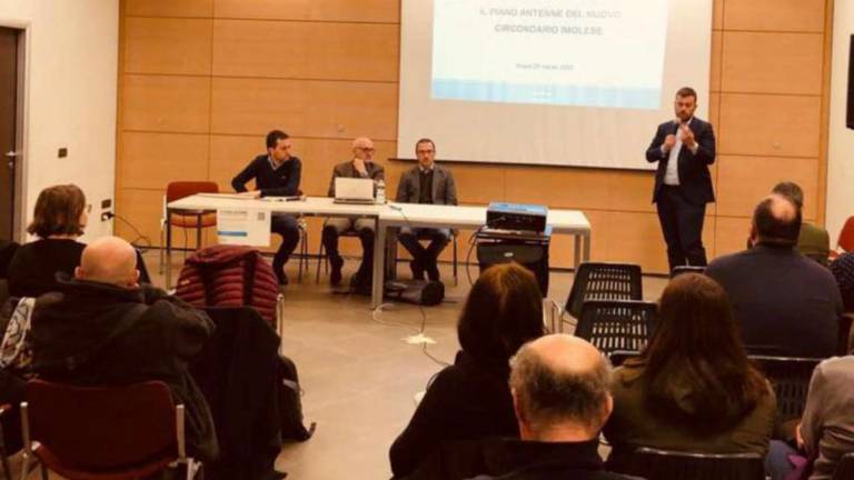 Imola, piano antenne unico a quota 230. Richieste oltre i limiti
