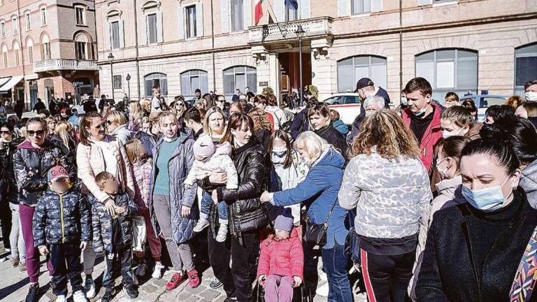 Rimini, profughi senza contributo: Errori nel sistema