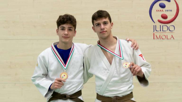 Il Judo Imola brilla a Tolmezzo