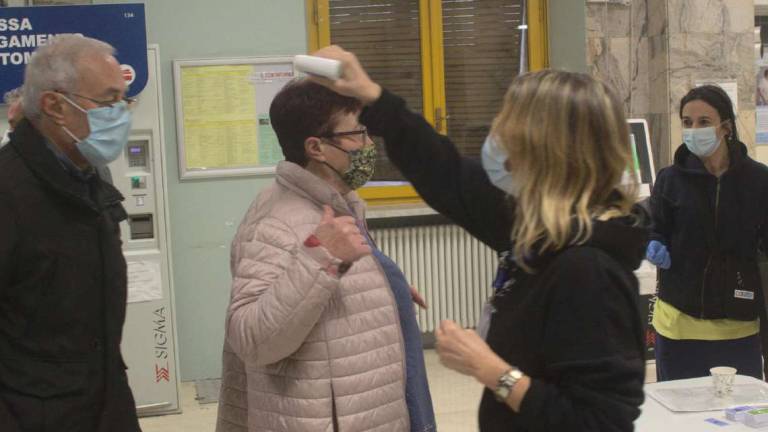 Controlli coronavirus a Ravenna, stipendi abbassati agli steward