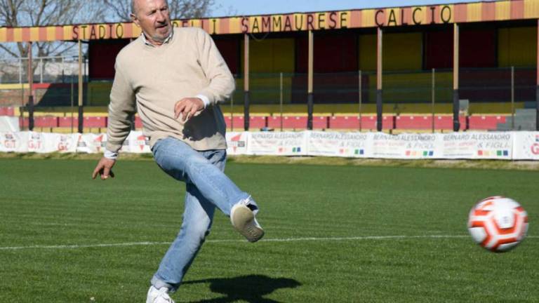Calcio, Vasini: «Sammaurese la mia famiglia, a Forlì vinsi la D»