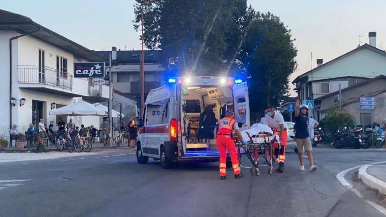 Incidente: grave un 56enne a Pioppa di Cesena