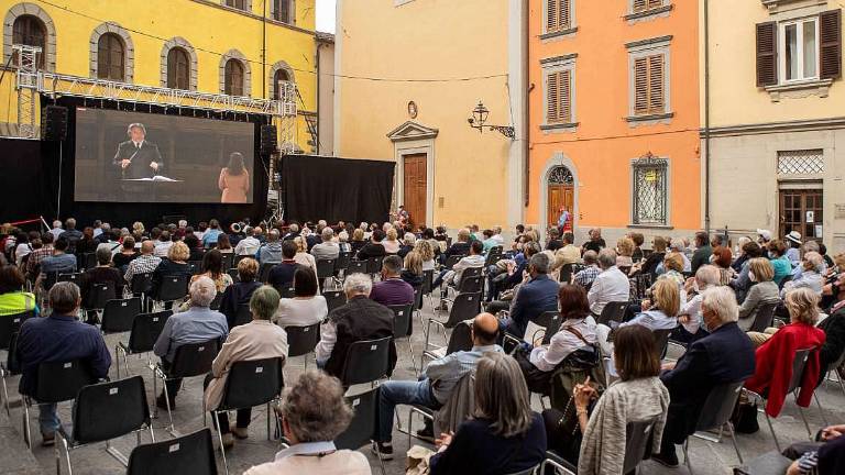 Muti e la Cherubini a Marradi: una giofrnata straordinaria