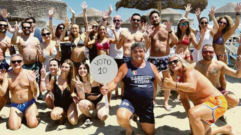 A Rimini tornano i turisti da Germania e Svizzera