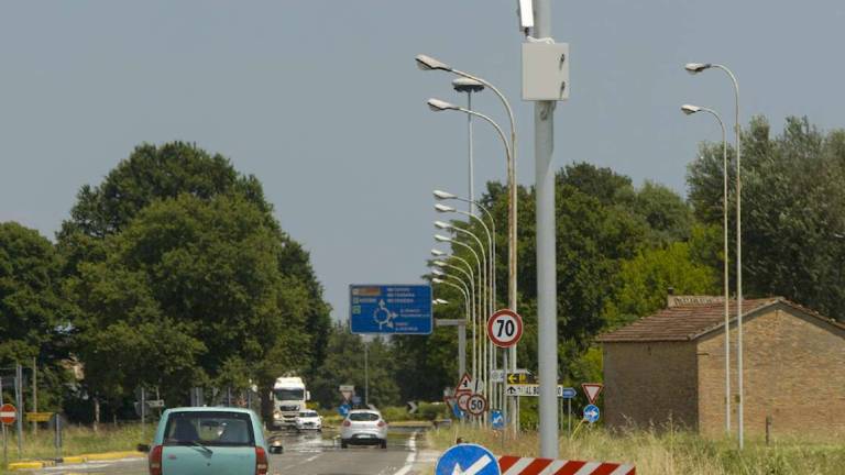 Ravenna, la Provincia prevede di incassare 5,3 milioni dalle multe