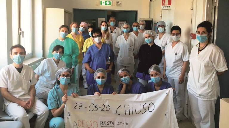 Cesena, sfondato il muro dei cento ricoverati per Covid al Bufalini