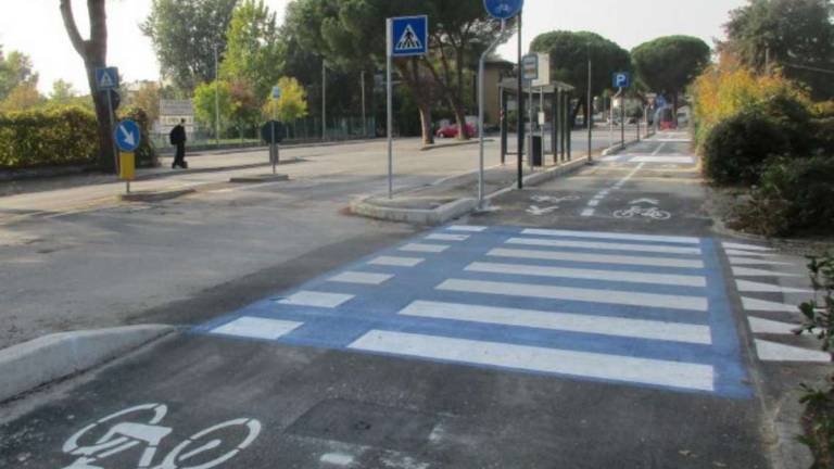 Savignano: pista ciclo - pedonale finita in anticipo