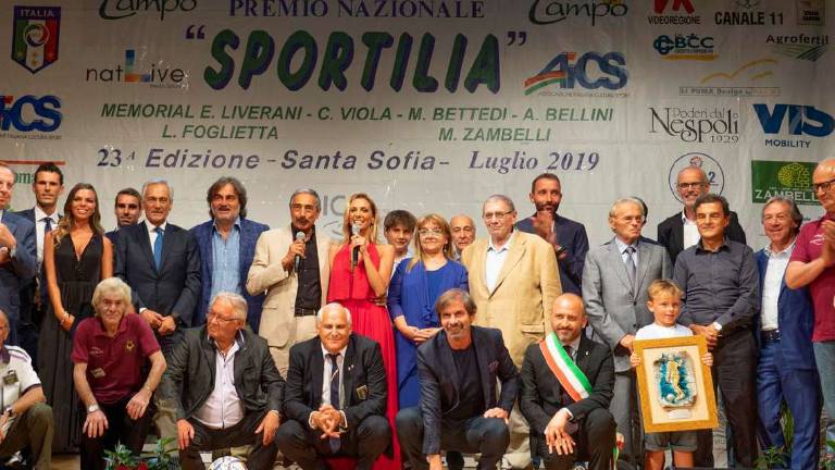 Santa Sofia. Dopo due anni torna il premio Sportilia